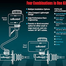 Wilwood 260-10372 Short 3/4" Bore Master Cylinder Kit