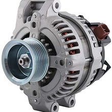 DB Electrical VND0485 Remanufactured Alternator Compatible with/Replacement for IR/IF 12-Volt 110 Amp 2.3L 2.3 Acura Rdx 07 08 09 10 11 12 31100-RWC-A01, CSF16