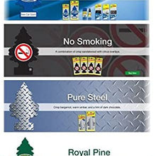 Little Trees Air Fresheners Classic Original Scents 6 pack (Random6)