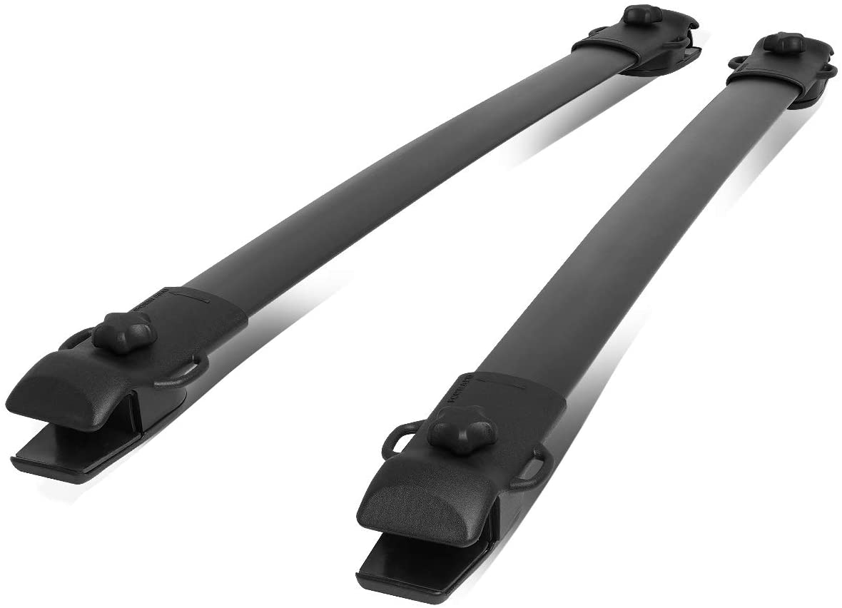 Pair OE Style Aluminum Car Roof Rack Rail Cross Bars Top Luggage Cargo Carrier Replacement for Toyota Sienna 11-18