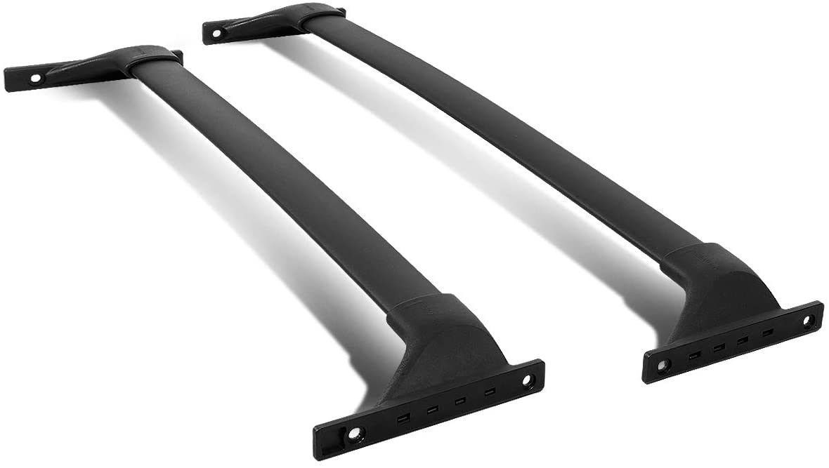 Pair Roof Rack Top Rail Aluminum Cross Bar Replacement for Toyota Rav4 Adventure 19-20