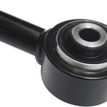 TUCAREST 2Pcs K641226 (Pair) Left Right Rear Lower Forward Control Arm (Lateral Link Toe Control link) Compatible With 2007-2012 Dodge Caliber 07-15 Jeep Compass [Mfr Body Code:MK] Patriot Suspension