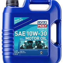 Liqui Moly Marine 4T Motor Oil SAE 10W-30. 20522