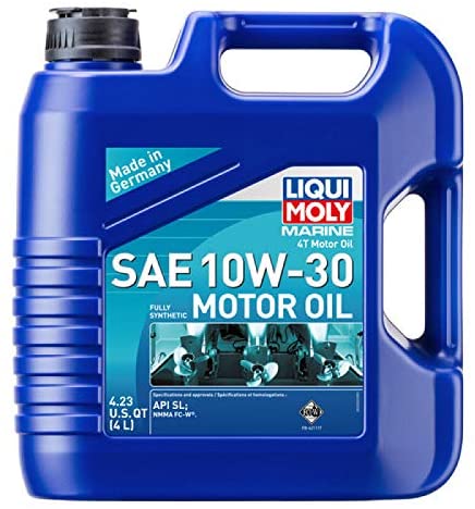 Liqui Moly Marine 4T Motor Oil SAE 10W-30. 20522