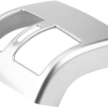Rear Air Vent Frame Trim, Rear Air Conditioning Vent Outlet Frame Cover Trim for Mercedes Benz C-Class W204 2008-2013