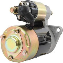 DB Electrical SHI0067 Starter Compatible With/Replacement For Yanmar GA220 To GA340 L35 To L100 S114-414, Industrial Engine 1983-On, L40S L60S LS100 LS75 All Years 17001 IS1066 MS414 112478 1723400