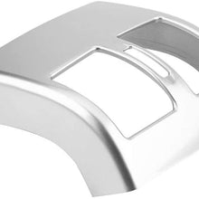 Rear Air Vent Frame Trim, Rear Air Conditioning Vent Outlet Frame Cover Trim for Mercedes Benz C-Class W204 2008-2013