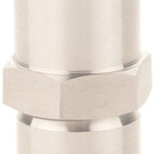 DEWHEL Pair M18 X1.5 O2 Oxygen Sensor Mounting Bung Fitting Stainless Steel
