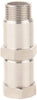 DEWHEL Pair M18 X1.5 O2 Oxygen Sensor Mounting Bung Fitting Stainless Steel