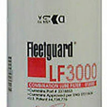 LF3000 Fleetguard Lube Filter (Pack of 6)