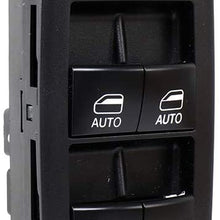 Power Window Switch Front Left fits for 2011-2012 Chrysler 300 C S 4-Door 2015-2017 Chrysler 200 C S 4-Door 2016 Ram 1500 2500 3500 4500 5500 4-Door 68231805AA 68139805AB 68139805AA 56046823AC