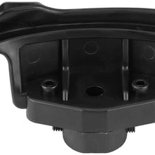 Tire Changer Duck Head, Keenso Black Ranger Tire Machine Parts Plastic Tire Machine Nylon Head (28mm)