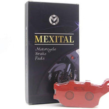 MEXITAL 1 Set Ceramic Motorbike Brake Pads Front and Rear for CB 900 F Hornet 919 (02-07)/CB 1000 F (93-97)/VTR 1000 F (97-06)/CBR 900 RR (92-97)/CB 1000 (94-95)/VTR 1000 F Super Hawk (98-05)