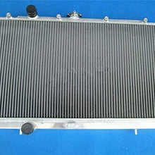 Aluminum Radiator For Mitsubishi LANCER EVO 4 5 6 1996-2000 MT TURBO 97 98 99 00