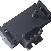 CENTAURUS Compatible with Manifold Absolute Pressure Sensor MAP Sensor 60811534 Replacement for Chevy Buick Pontiac Saturn Isuzu Jeep Cadillack