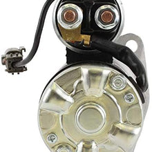 DB Electrical SHI0053 Starter Compatible With/Replacement For 3.0L Infiniti I30, Nissan Maxima 1996-1999 W Engine 336-1657 S114-801B S114-801C 17713 23300-31U01 23300-31U02 STR-3301 2-1856-HI