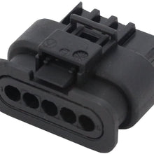 1 Set 5 Pin DJ7056-1.2-21 Waterproof Female HIRSCHMANN Auto Connector Housing Plug 872-860-541 872-860-546