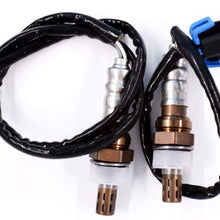 labwork 2pcs Oxygen Sensor O2 Upstream & Downstream Fit for 2005-2008 Chevrolet Cobalt 2.4L