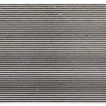 A/C Condenser - Pacific Best Inc For/Fit 3691 08-10 Ford Super-Duty Series 5.4/6.8L