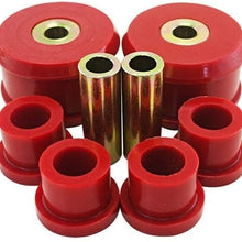 SHOUNAO 6Pcs Car Front Control Arm Bushing Kit Fit for Beetle 98-06 / Golf 85-06 / Jetta 85-06 (Color : Red)