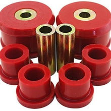 Reunion 6Pcs Car Front Control Arm Bushing Kit Fit for Beetle 98-06 / Golf 85-06 / Jetta 85-06 (Color : Red)