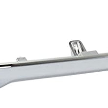 Rear Bumper Molding Compatible with 2015-2018 Nissan Rogue Upper Chrome Japan/Korea/(USA Built) - CAPA