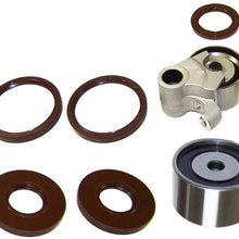 DNJ TBK971 Timing Belt Kit/For 1998-2010/ Lexus, Toyota/ 4Runner, GS400, GS430, GX470, Land Cruiser, LS400, LS430, LX470, SC400, SC430, Sequoia, Tundra/ 4.0L, 4.3L, 4.7L/ DOHC/ V8/ 32V/ 285cid