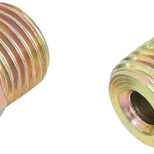 ECCPP Standard SAE Inverted Flare Brake Line Fittings Nuts Assortment 3/16" Kit Set