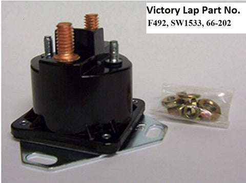 Victory Lap F492 Starter Solenoid for Ford