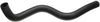 ACDelco 24472L Professional Upper Molded Coolant Hose
