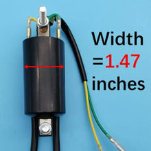 Tuzliufi Ignition Coil for Road Star Warrior 1700 XV1700P Banshee YFZ350 350 900 KZ400 KZ440-D KZ650B Z650 KZ650C KZ650D KZ650E KZ650F Custom SR Z1 Z1P Police D D3 D4 LTD New Z355