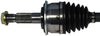 GSP NCV69142 CV Axle Shaft Assembly - Left or Right Front (Driver or Passenger Side)