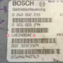 REUSED PARTS Chassis ECM Transmission Conv Back of Trunk FITS 95-96 XJS 12524
