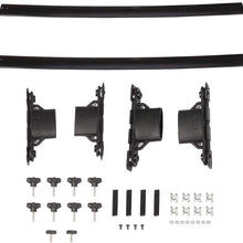 OCPTY Roof Rack Cargo Carrier Set 4Pcs (Side Rails+Cross Bars) For Toyota Highlander 2008-2013 Roof Rack Crossbars Top Rails Combo