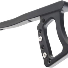 Smittybilt 76932 Aluminum Grab Handles for 2007-2018 Jeep JK 2/4-Door, Black, Rear Pair