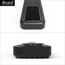 APS Premium 4in Black iBoard Running Boards Custom Fit 14-20 Rogue