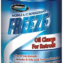 Johnsen's 6535 Ester Oil Charge for Retrofit - 12 oz.