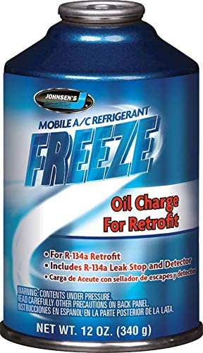 Johnsen's 6535 Ester Oil Charge for Retrofit - 12 oz.
