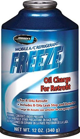 Johnsen's 6535 Ester Oil Charge for Retrofit - 12 oz.