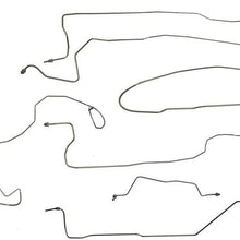 Dorman 919-101 Stainless Steel Brake Line Kit for Select Chevrolet/GMC Models