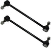 Detroit Axle - Pair (2) Front Sway Bar Links Left and Right Side Replacement for 2004-2009 Pacifica - [1996-2016 Town & Country] - 2000-2003 Voyager - [1996-2007 Dodge Caravan]
