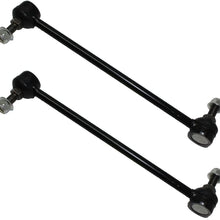 Detroit Axle - Pair (2) Front Sway Bar Links Left and Right Side Replacement for 2004-2009 Pacifica - [1996-2016 Town & Country] - 2000-2003 Voyager - [1996-2007 Dodge Caravan]
