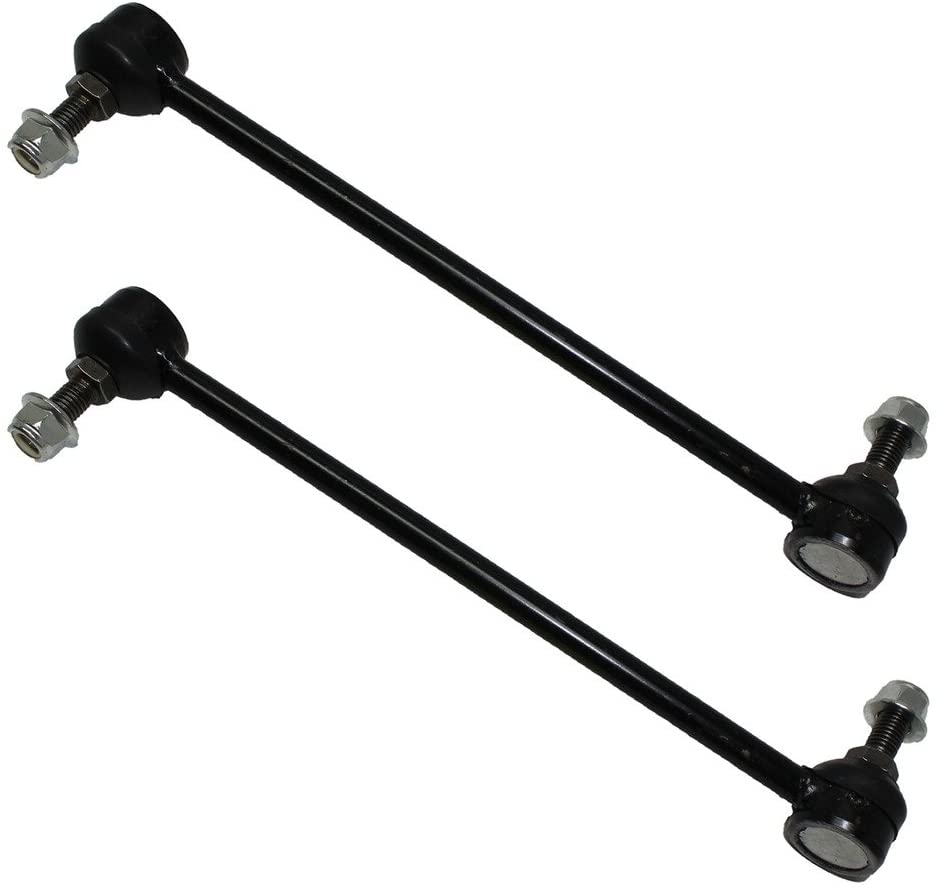 Both (2) Brand New Front Stabilizer Sway Bar End Link - Driver and Passenger Side for Pacifica, Town & Country, Voyager, Dodge Caravan, Grand Caravan, Plymouth Grand Voyager, Voyager