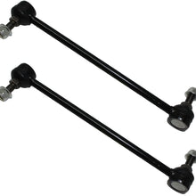 Both (2) Brand New Front Stabilizer Sway Bar End Link - Driver and Passenger Side for Pacifica, Town & Country, Voyager, Dodge Caravan, Grand Caravan, Plymouth Grand Voyager, Voyager