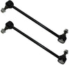 Both (2) Brand New Front Stabilizer Sway Bar End Link - Driver and Passenger Side for Pacifica, Town & Country, Voyager, Dodge Caravan, Grand Caravan, Plymouth Grand Voyager, Voyager