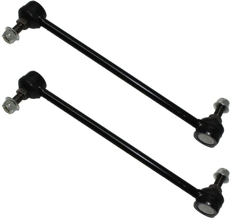 Both (2) Brand New Front Stabilizer Sway Bar End Link - Driver and Passenger Side for Pacifica, Town & Country, Voyager, Dodge Caravan, Grand Caravan, Plymouth Grand Voyager, Voyager