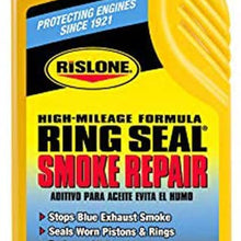 Rislone 4416-6PK Ring Seal Smoke Repair - 16 oz., (Pack of 6)