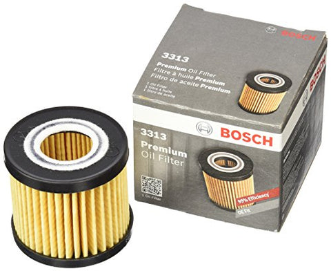 Bosch 3313 Premium FILTECH Oil Filter Lexus CT200h, Pontiac, 2016 Scion iM, Scion xD, Toyota C-HR, Toyota: Corolla, Corolla iM, Matrix, Prius, Prius Plug-In, Prius Prime, Prius V