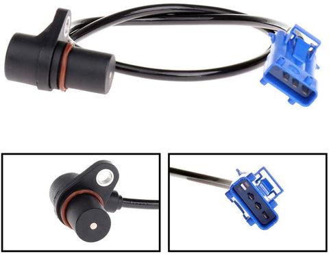 TUPARTS Crank Crankshaft Position Sensor 30561772 261210133 261210269 55557326 Fit for 1999-2003 Saab 9-3, 1999-2008 Saab 9-5, 1996-1998 Saab 900 Crankshaft Sensor