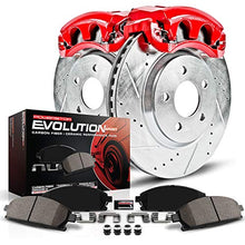 Power Stop (KC2558) 1-Click Performance Brake Kit with Calipers